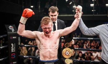 Mark Urvanov (Foto: RCC Boxing Promotions)