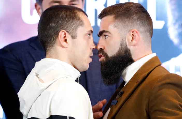 SCOTT QUIGG Y JONO CARROLL