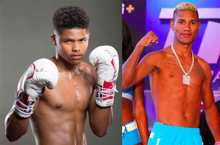 SHAKUR STEVENSON vs. MIGUEL MARRIAGA