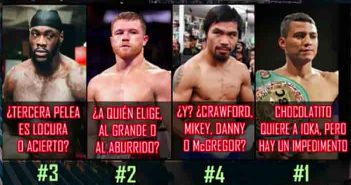 Recuento de los Daños (E1), ¿quiénes ganan, quienes pierden y cuánto pierden? WILDER - CANELO - PACQUIAO - CHOCOLATITO