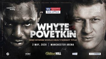 Whyte vs Povetkin el 22 de agosto