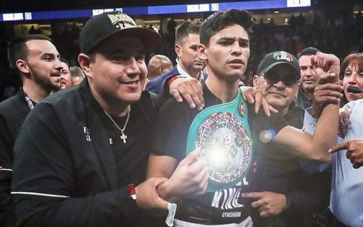 Eddy Reynoso no está de acuerdo en que Ryan García enfrenté a Manny Pacquiao