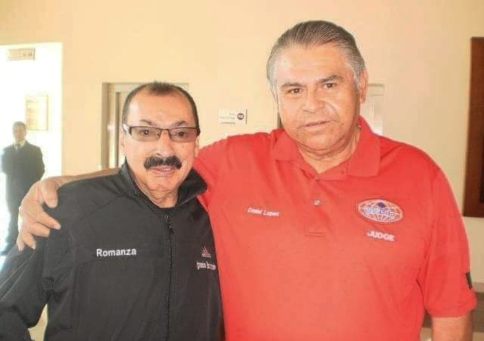 Beristáin y Daniel López Rivera