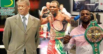 Peter Ngatane explica por qué el cinturón WBC es el mejor Peter Ngatane