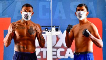Berchelt vs Valenzuela (Zanfer Promotions)