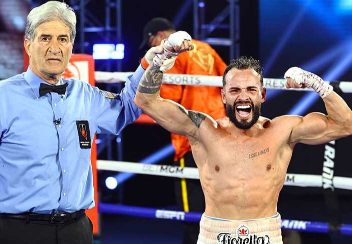 Christopher "Pitufo" Díaz (Foto: Mikey Williams/Top Rank)