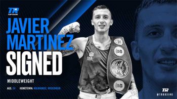 Javier Martínez Top Rank
