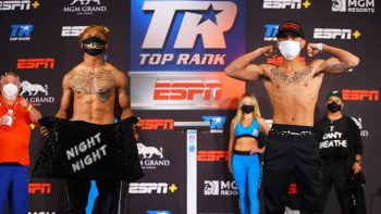 Joshua Greer Jr. vs. Mike Plania
