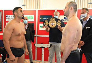 Agit Kabayel y Evgenios Lazaridis