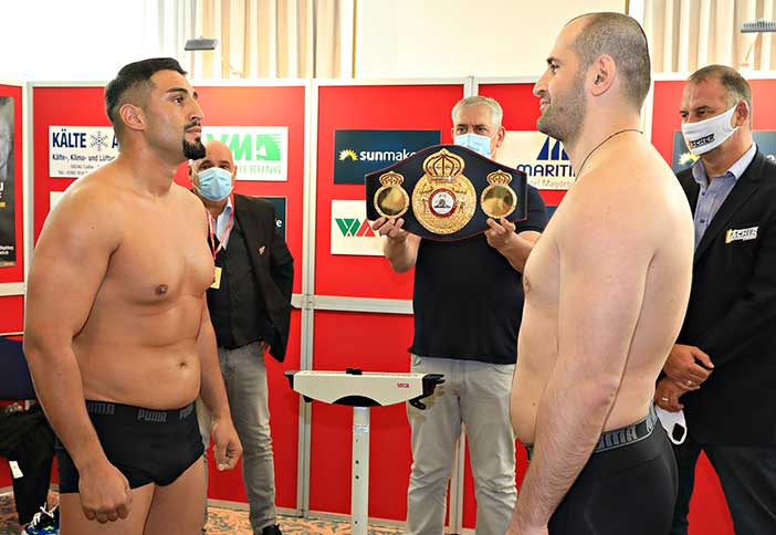 Agit Kabayel y Evgenios Lazaridis