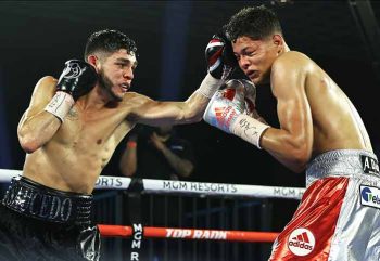 Alex Saucedo vs Sonny Fredrickson (Foto:Mikey Williams/Top Rank)