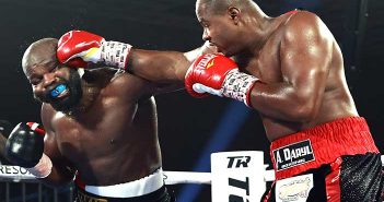 Carlos Takam vence a Jerry Forrest por decisión Carlos Takam vs Jerry Forrest (Foto: Mikey Williams/Top Rank)
