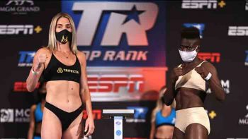 Mikaela Mayer vs. Helen Joseph