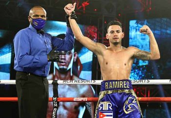 Robeisy Ramírez (Foto: Mikey Williams/Top Rank)