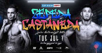 Listos “Chon” Zepeda vs. Kendo Castaneda Zepeda vs. Castaneda