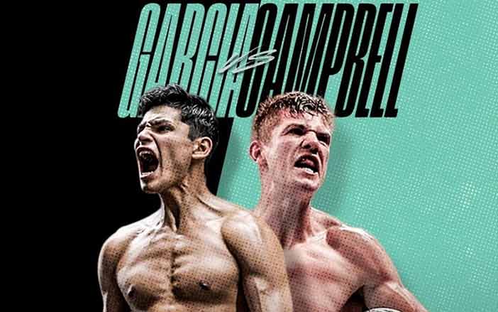 Ryan García y Luke Campbell