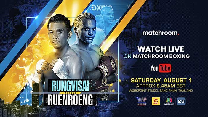 Sor Rungvisai vs Amnat Ruenroeng