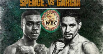 Errol Spence Jr. vs. Danny García el 5 de diciembre Errol Spence vs Danny García