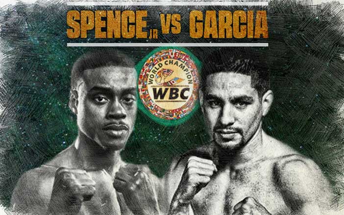 Errol Spence vs Danny García