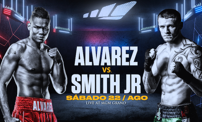 ELEIDER ÁLVAREZ vs. JOE SMITH JR. – Sábado 22/08 por Combate Space ...