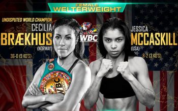 Braekhus vs. McCaskill WBC