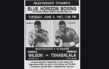 Barrol Wilson vs Tshabalala