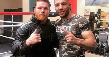 El CMB aplaza 15 días la subasta para el Canelo vs. Yildirim Canelo Álvarez vs Avni Yildirim