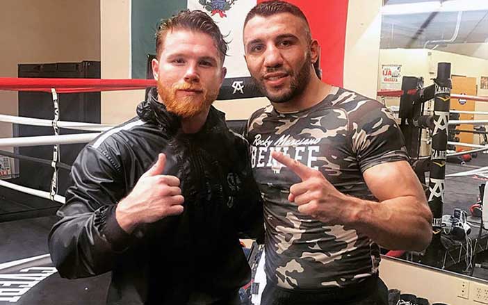 Canelo Álvarez vs Avni Yildirim