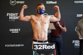 CARL FRAMPTON ( Fotos: Queensberry Promotions )