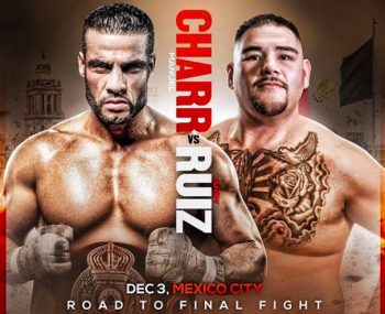 Mahmoud Charr vs Andy Ruiz