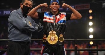El cubano Osvary David Morrell boxeador del mes AMB David Morrell (Sean Michael Ham/TGB Promotion)