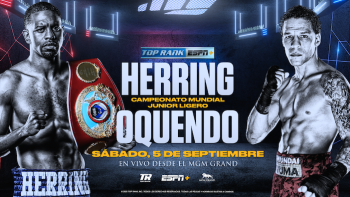 Jamel Herring vs Jonathan Oquendo