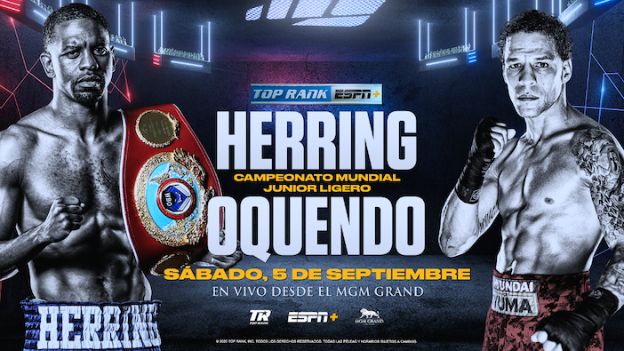 Jamel Herring vs Jonathan Oquendo