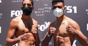 FOX nos trae el James vs Dulorme y el Allen vs Morrell Thormas Dulorme vs Jamal James