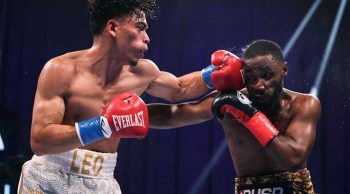 Angelo Leo vs Tramaine Williams (Premier Boxing Champions)