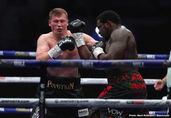 Povetkin vs Whyte (Foto: Mark Robinson / Matchroom)