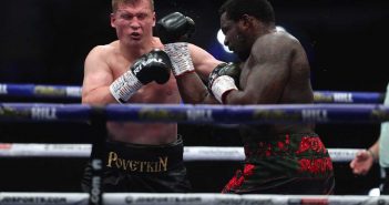 Dillian Whyte: “Voy a noquear a Povetkin el 21 de noviembre” Povetkin vs Whyte (Foto: Mark Robinson / Matchroom)