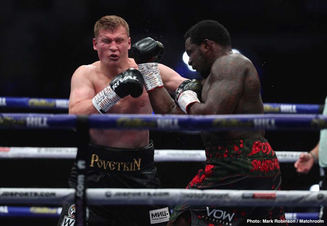 Povetkin vs Whyte (Foto: Mark Robinson / Matchroom)