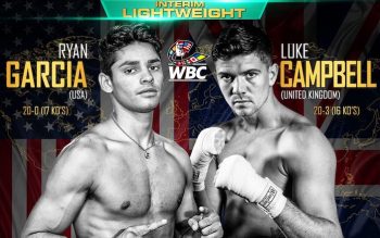 Ryan Garcia vs Luke Campbell
