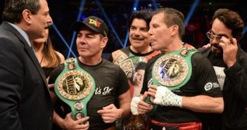 Julio César Chávez vs Jorge “El Travieso” Arce III Sulaimán, Arce y J.C. Chávez