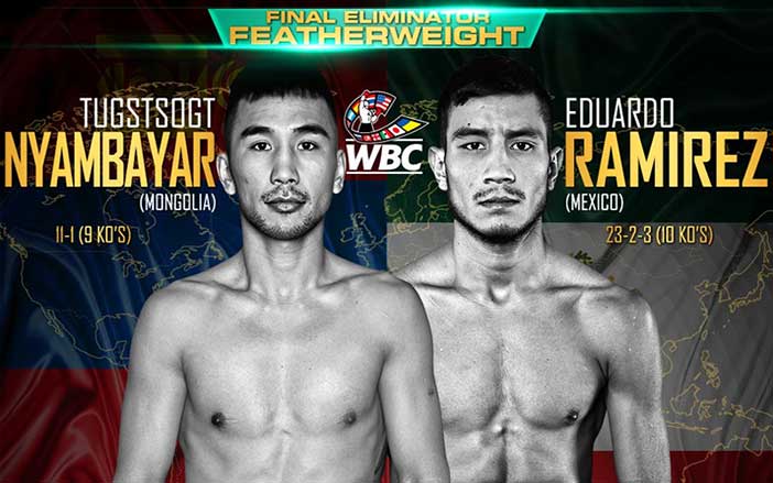 Tugstsogt Nyambayar vs Eduardo Ramírez CMB