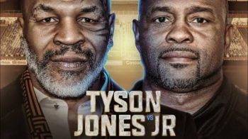 Mike Tyson vs Roy Jones Jr.