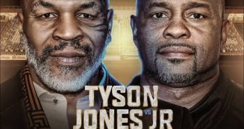 Mike Tyson vs. Roy Jones Jr. se aplaza hasta el 28 de noviembre Mike Tyson vs Roy Jones Jr.
