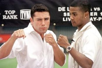 De la Hoya vs. Trinidad