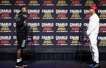 Jermall Charlo y Jesion Rosario
