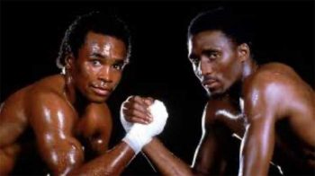 RAY SUGAR LEONARD vs. TOMMY HEARNS