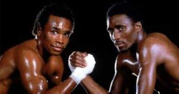 Ray Sugar Leonard noqueó a Tommy Hearns en una de las grandes peleas de la historia RAY SUGAR LEONARD vs. TOMMY HEARNS
