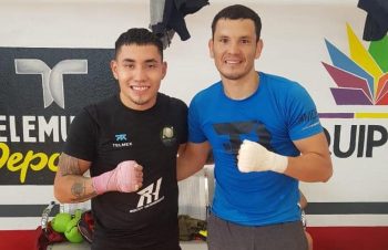 Rocky' Hernández y Bryan 'Niño Maravilla' (Promociones del Pueblo)