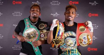 Los gemelos Charlo logran grandes victorias en una noche épica Los gemelos Charlo, Jermall y Jermell