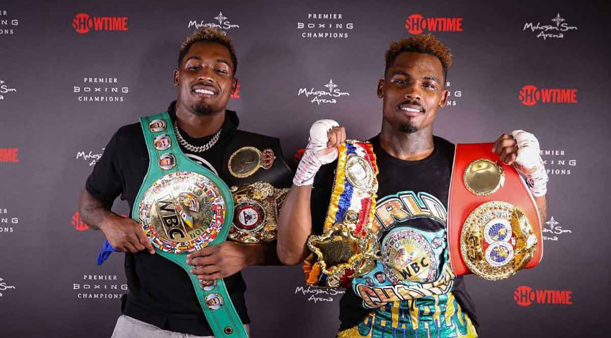 Los gemelos Charlo, Jermall y Jermell
